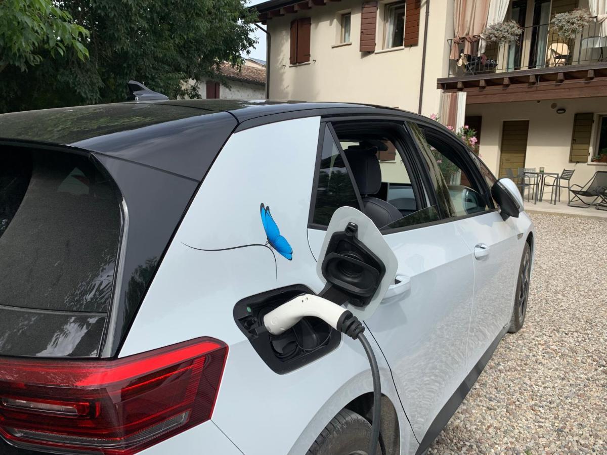 L'Isolo B&B E Case Vacanza Monzambano Exteriér fotografie