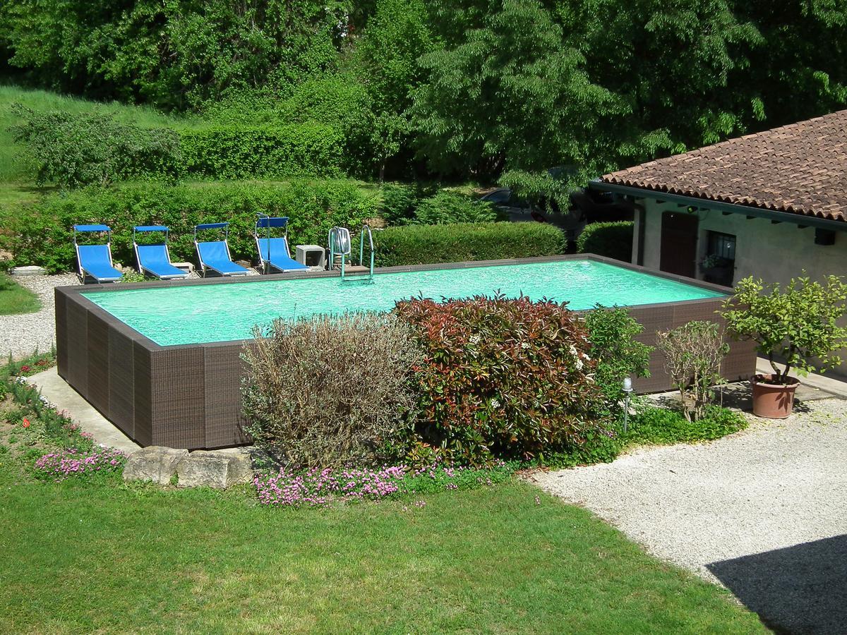 L'Isolo B&B E Case Vacanza Monzambano Exteriér fotografie